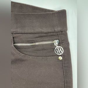 Tommy Hilfiger Women’s Brown, Elastic Waist, Dress Pants